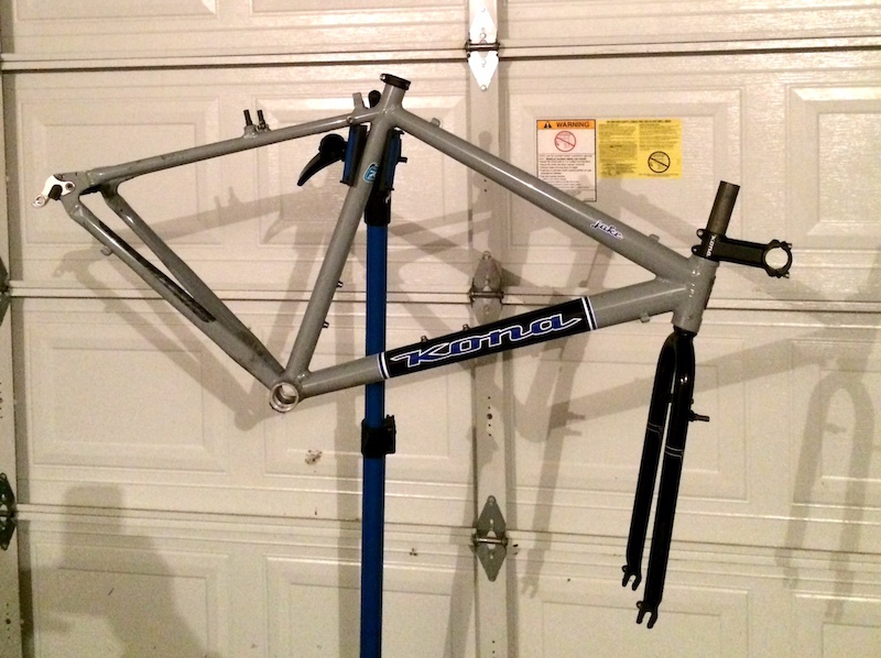 2010 Kona Jake Cyclocross Frame and Fork 49cm