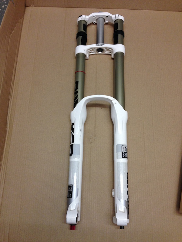 2012 RockShox Boxxers RC - Trade Fox 40's For Sale