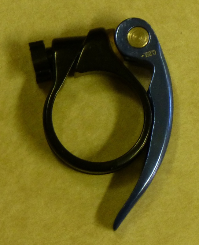 2011 Specialized Dropper Post Seat Clamp