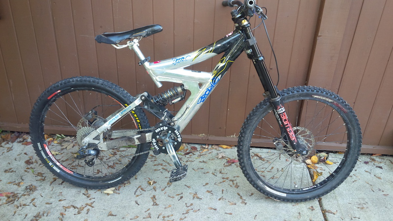 brodie downhill mountain bike