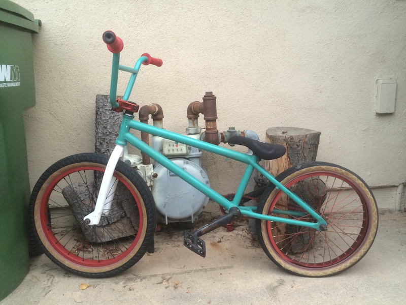 bmx verde vex