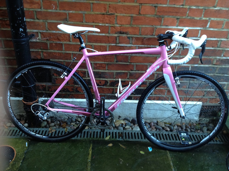 2012 Specialized Crux Pink Stybar Limited Edition For Sale