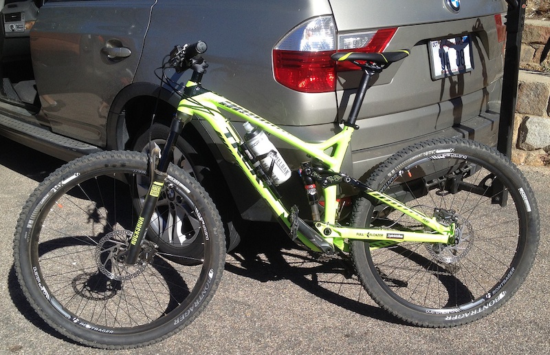 trek remedy 7 2015 specs