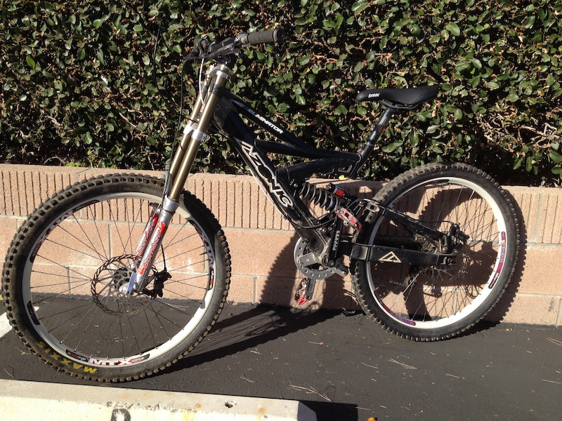 Azonic downhill bike sale