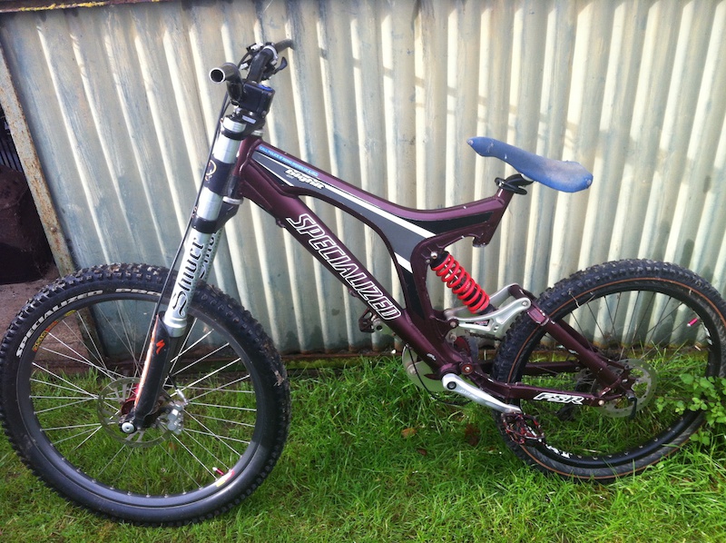 2002 Specialized Big Hit DH For Sale