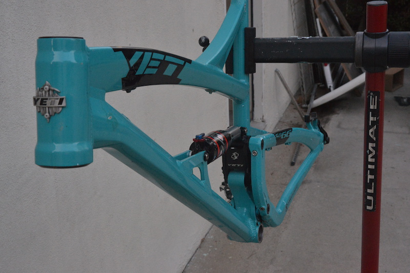 2013 Yeti SB66 XL Frame Enduro All Mountain Bike w/extras