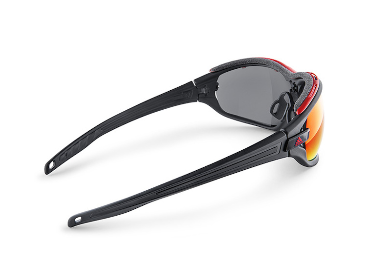 Adidas Evil Eye Pro, with Red Fire Lenses