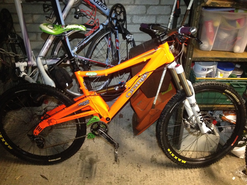 orange alpine 160 review