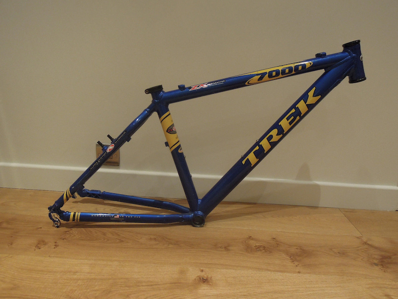 1996 Trek 7000 ZX Zero Excess Aluminium Mountain Bike Frame 16.5