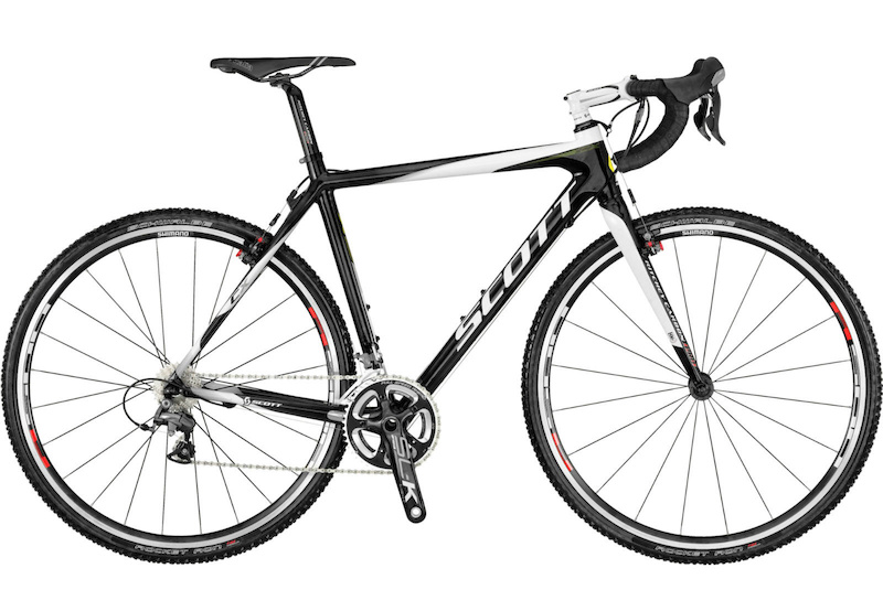 2014 Scott Addict CX Full Carbon Cyclocross Shimano Ultegra NEW