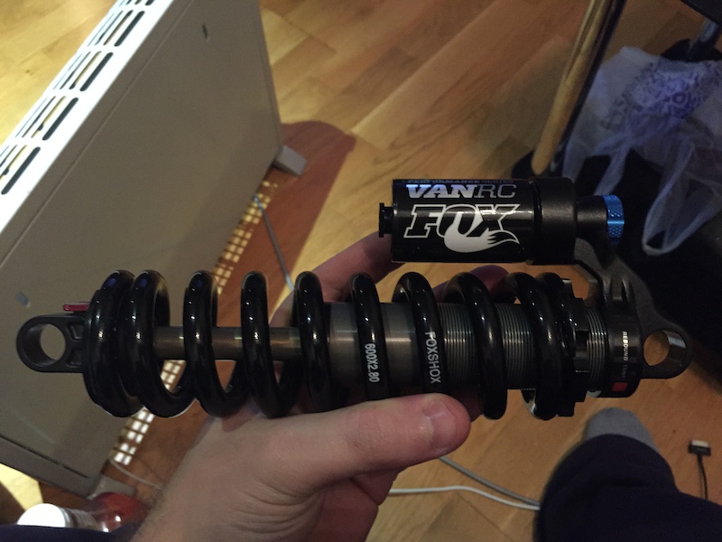 Fox Van RC Rear Shock - 8.75 x 2.75 (222mm x 70mm) For Sale