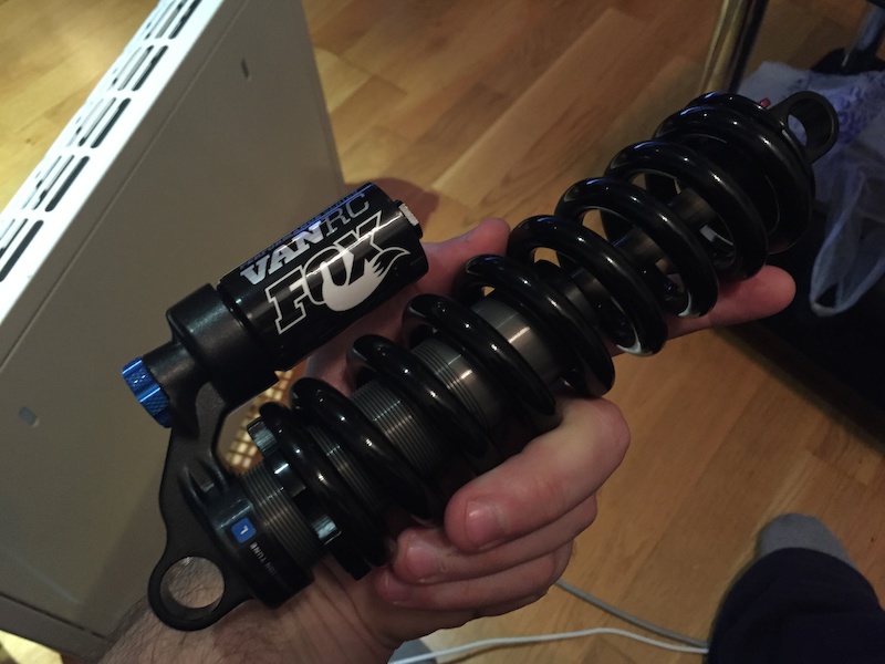 Fox Van RC Rear Shock - 8.75 x 2.75 (222mm x 70mm) For Sale