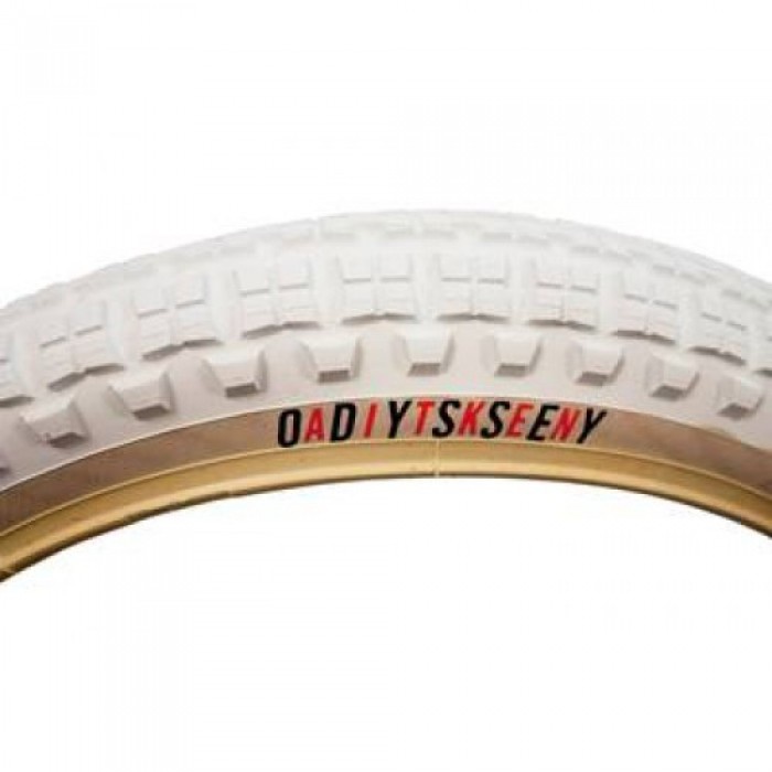 2014 mike aitkin white/tan wall tires