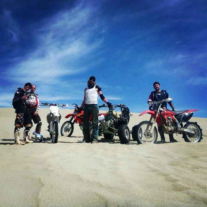 great time out at rock springs dunes with the buds