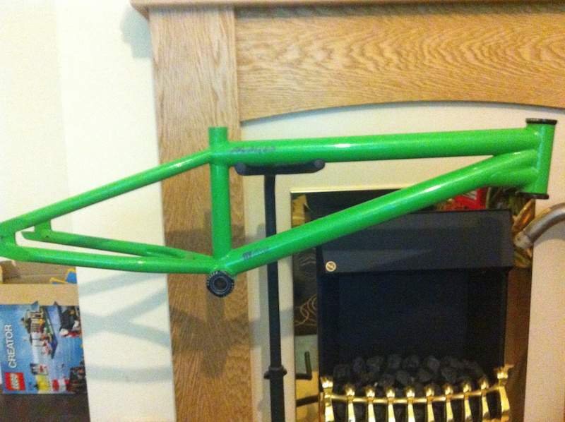 2005 Flatland bmx frame fly bikes simple suelo For Sale