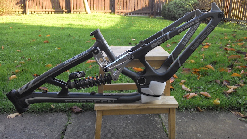 saracen frame size guide