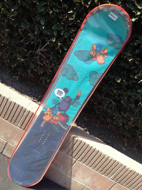 SIERRA STUNT WIDE 159W スノーボード BRAND NEW Sierra Stunt (Burton Blunt) Snowboard For Sale