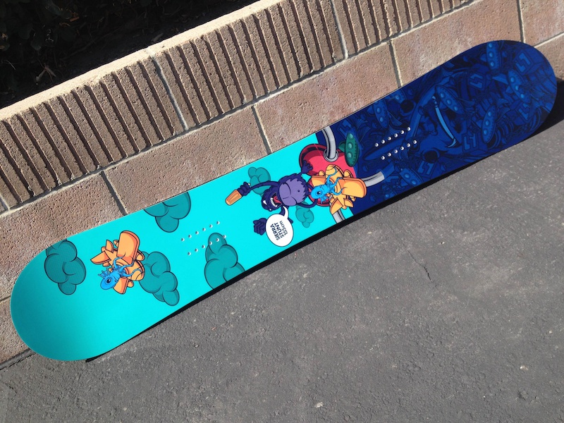 BRAND NEW Sierra Stunt (Burton Blunt) Snowboard For Sale