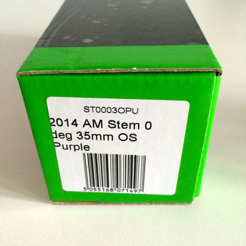 2014 HOPE AM 0 deg 35mm OS PURPLE STEM