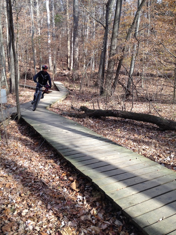Wild Turkey Mountain Bike Trail Greensboro, NC