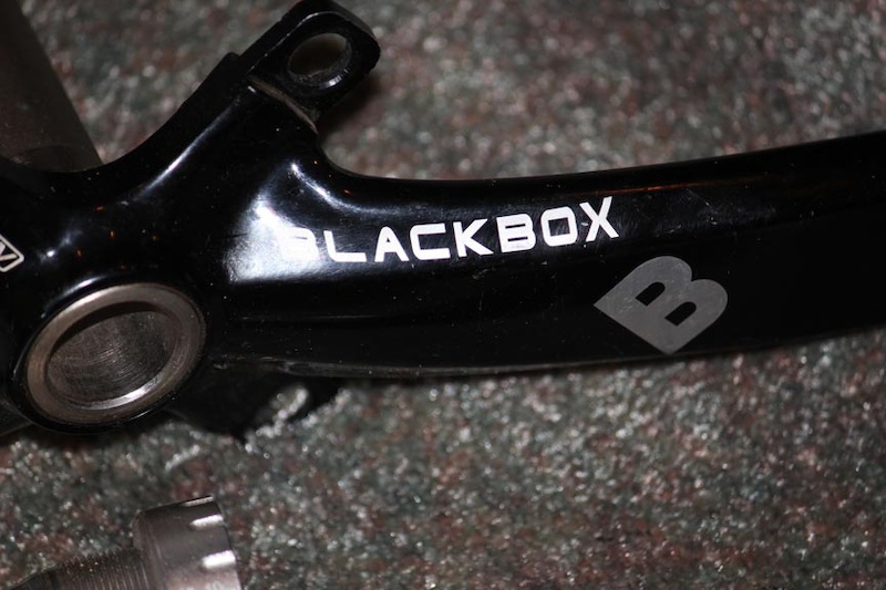 0 Truvativ Blackbox 165 mm GXP Crankset - Pre-owned - FAST Shi