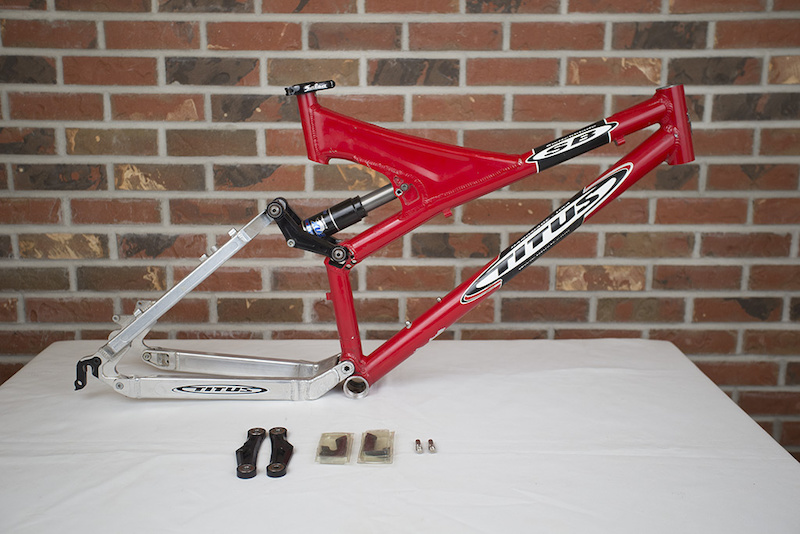 titus switchblade mountain bike