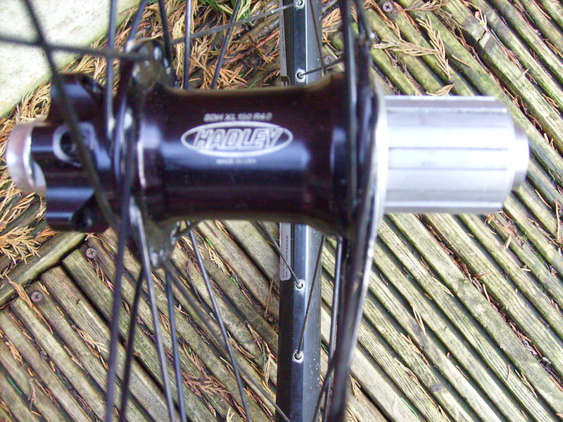 RARE HADLEY Rear Hub 150x12mm SDH XL 150 R4.0 Only one i can