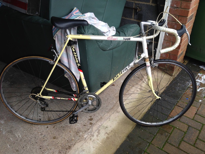 Raleigh Kellogg s Pro Tour Reynolds 501 58cm For Sale