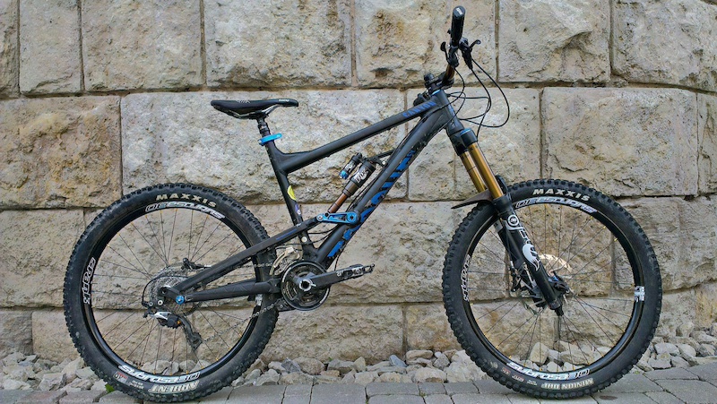 2013 Canyon Torque EX Frame Size L and FOX Talas, DHX 5.0