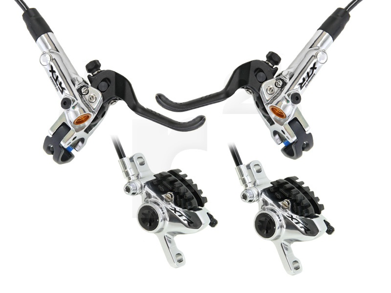 xtr hydraulic brakes