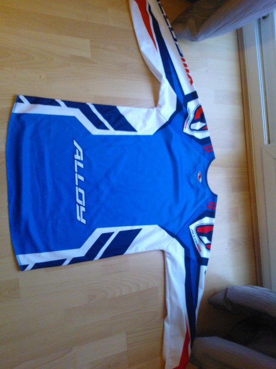 0 Alloy Motocross Jersey Size Small £10 Posted!!