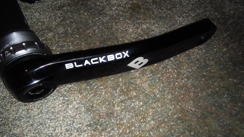 0 Truvativ Blackbox Crankset -  * 165 mm  * GXP -  * NEW - OEM