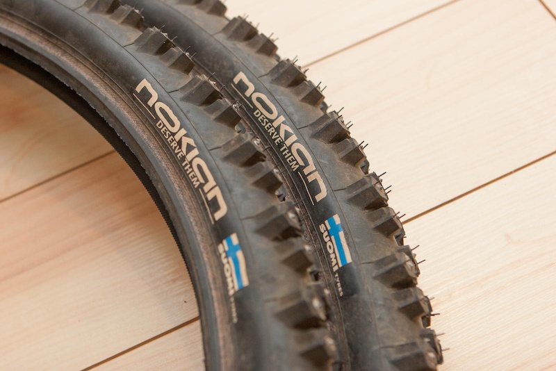 For Sale - Nokian Extreme 294 Studded Tires 26x2.1