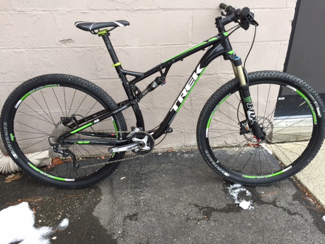 Trek 2024 superfly fs8