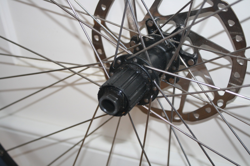 2014 WTB ST i25 Wheels - Deore Hubs - with Rotors - 1 RIDE!!!