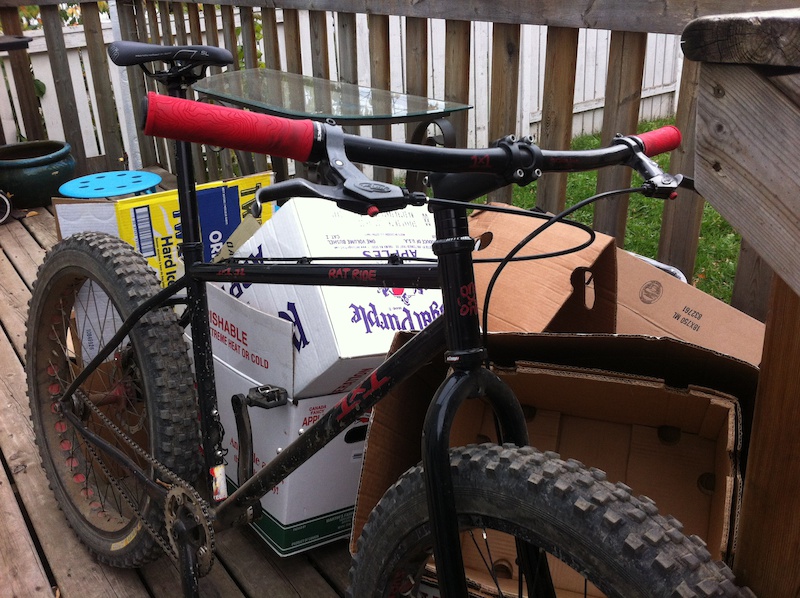 2008 Surly 1x1=11 Anniversary Edition Rat Ride For Sale
