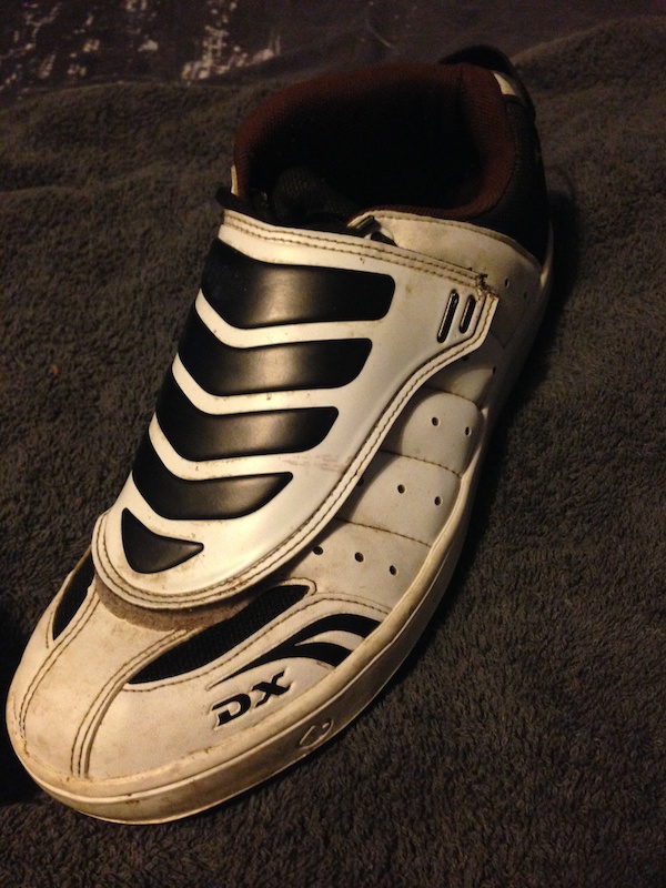2012 Shimano dx spd shoe White