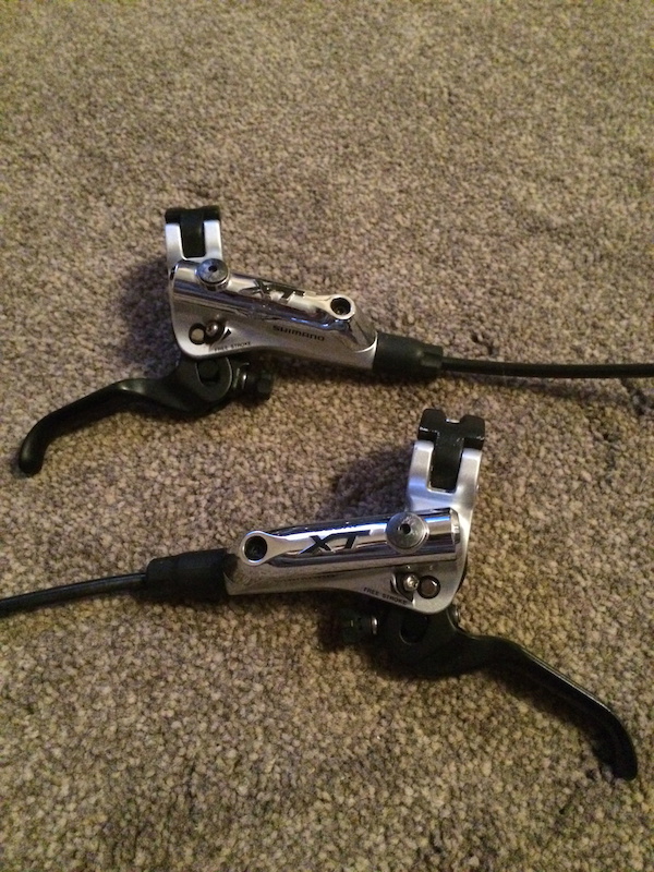 xt m785 brakes