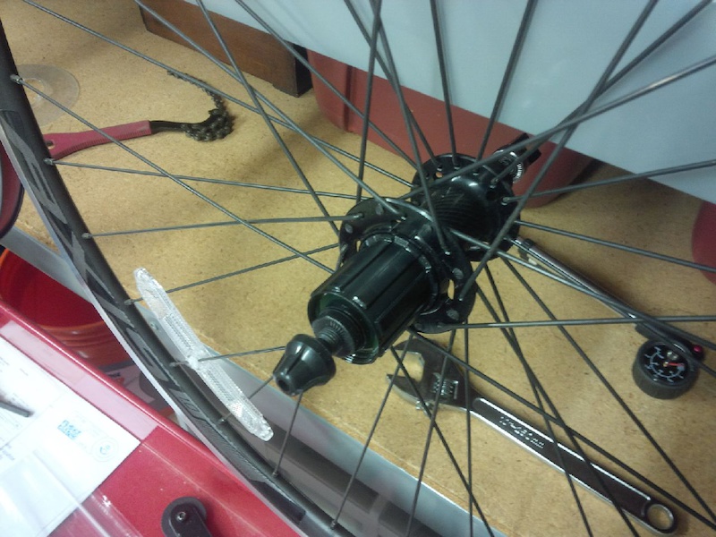 2015 DT Swiss Axis 1.0 Wheels For Sale