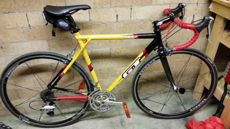 gt zr 3.0 road bike