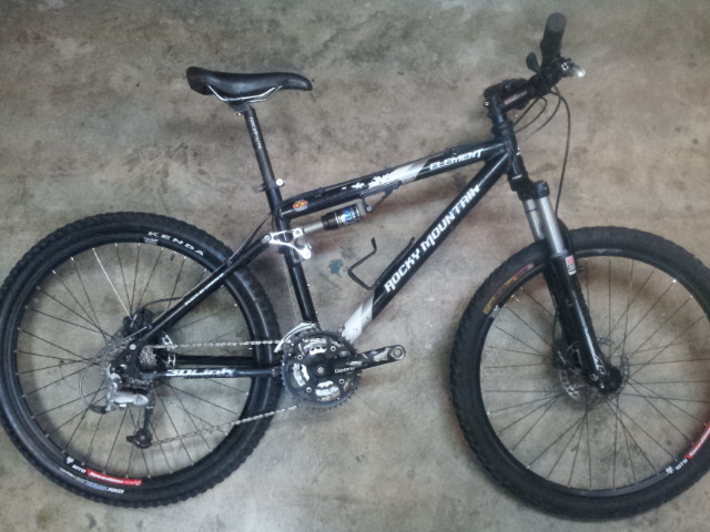 2003 rocky mountain edge