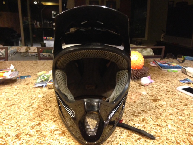 2013 Fox Rampage Helmet size XL