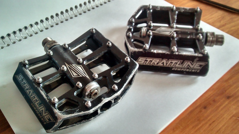 2014 Black Straitline Defacto Pedals