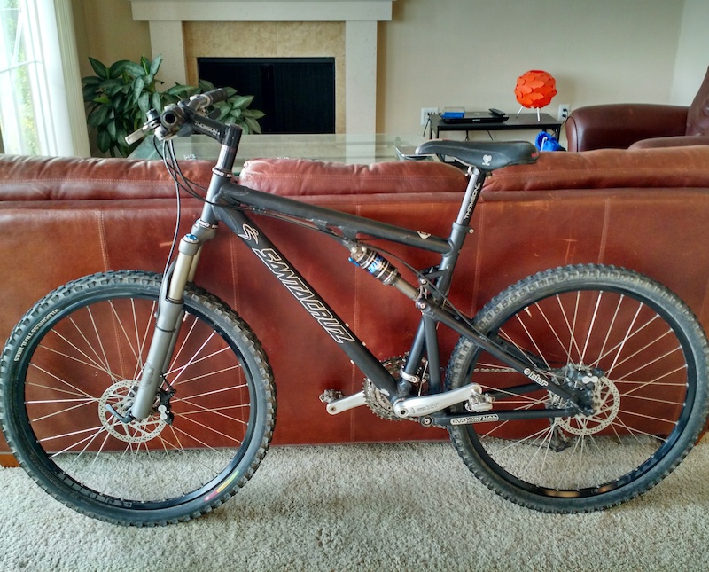 2003 Santa Cruz Blur For Sale