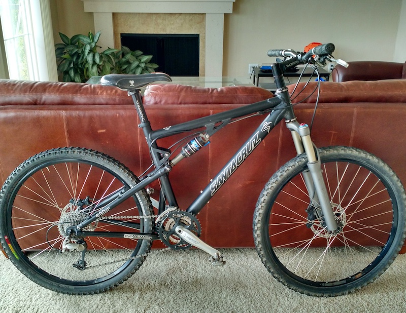 2003 Santa Cruz Blur For Sale