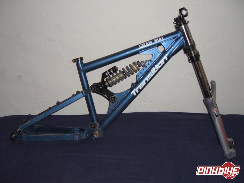 Frame and fork for sale