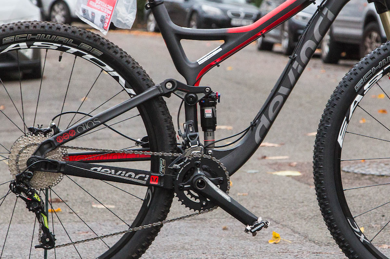 devinci atlas rx mountain bike