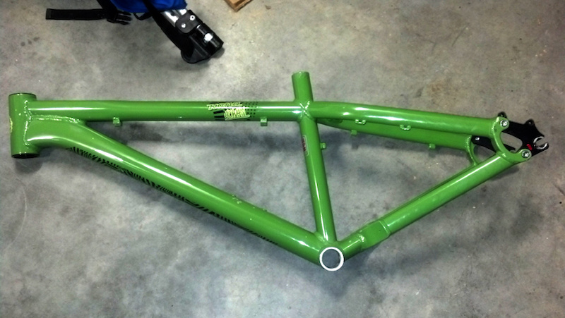 front brake on dirt jump bike