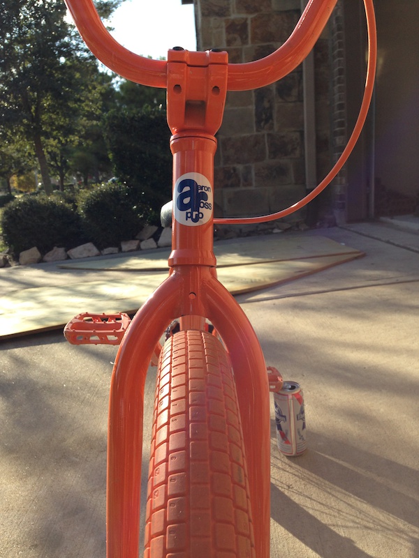 Aaron ross orange outlet soda bike for sale