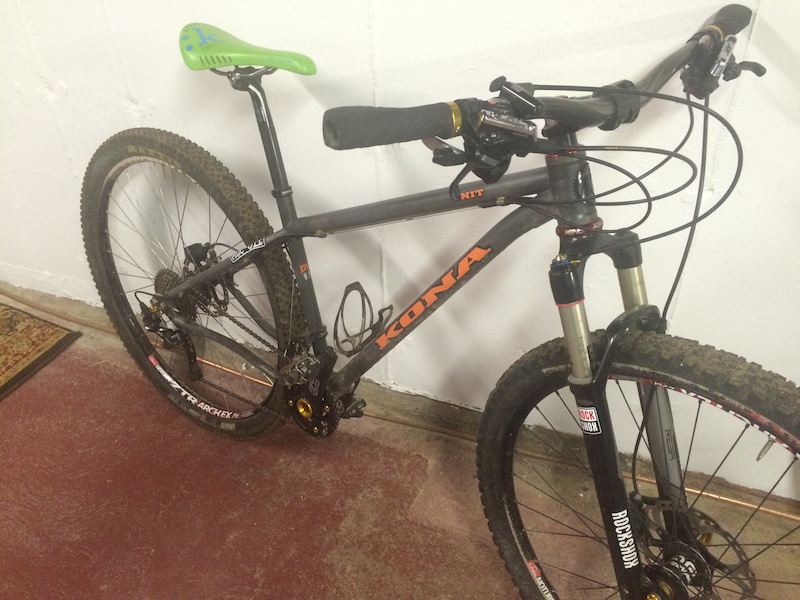 2013 Kona UNIT 29er Frame and parts. For Sale